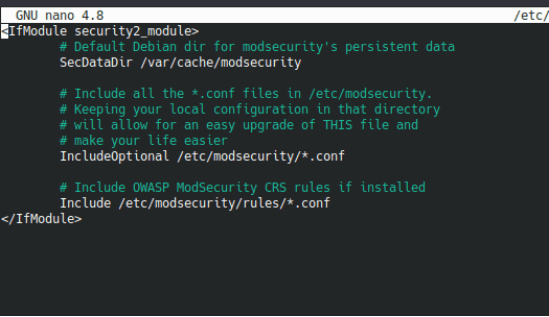 Подключение файла с правилами